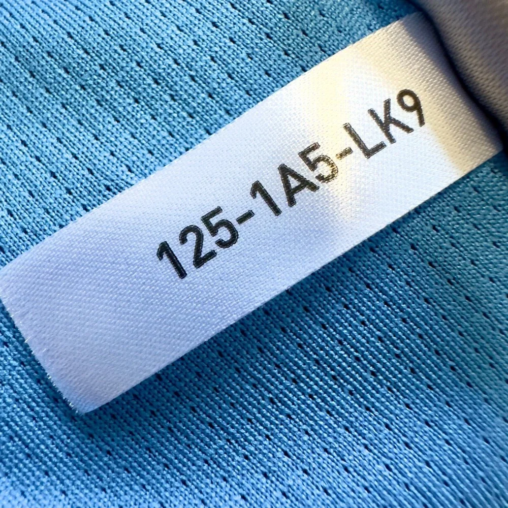 KJUS Sweater Men 2XL Blue Golf Mid Layer 1/2 Zip Keano Lightweight UPF Quick Dry